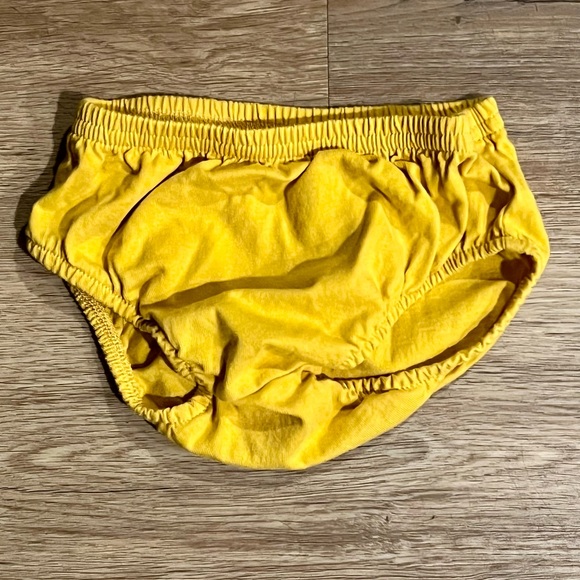 Carter’s Yellow Floral Long Sleeve Dress set - Picture 3 of 4